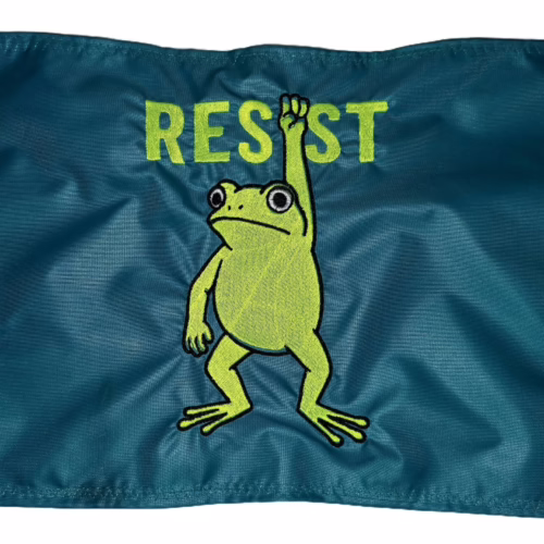 Resist Frog
