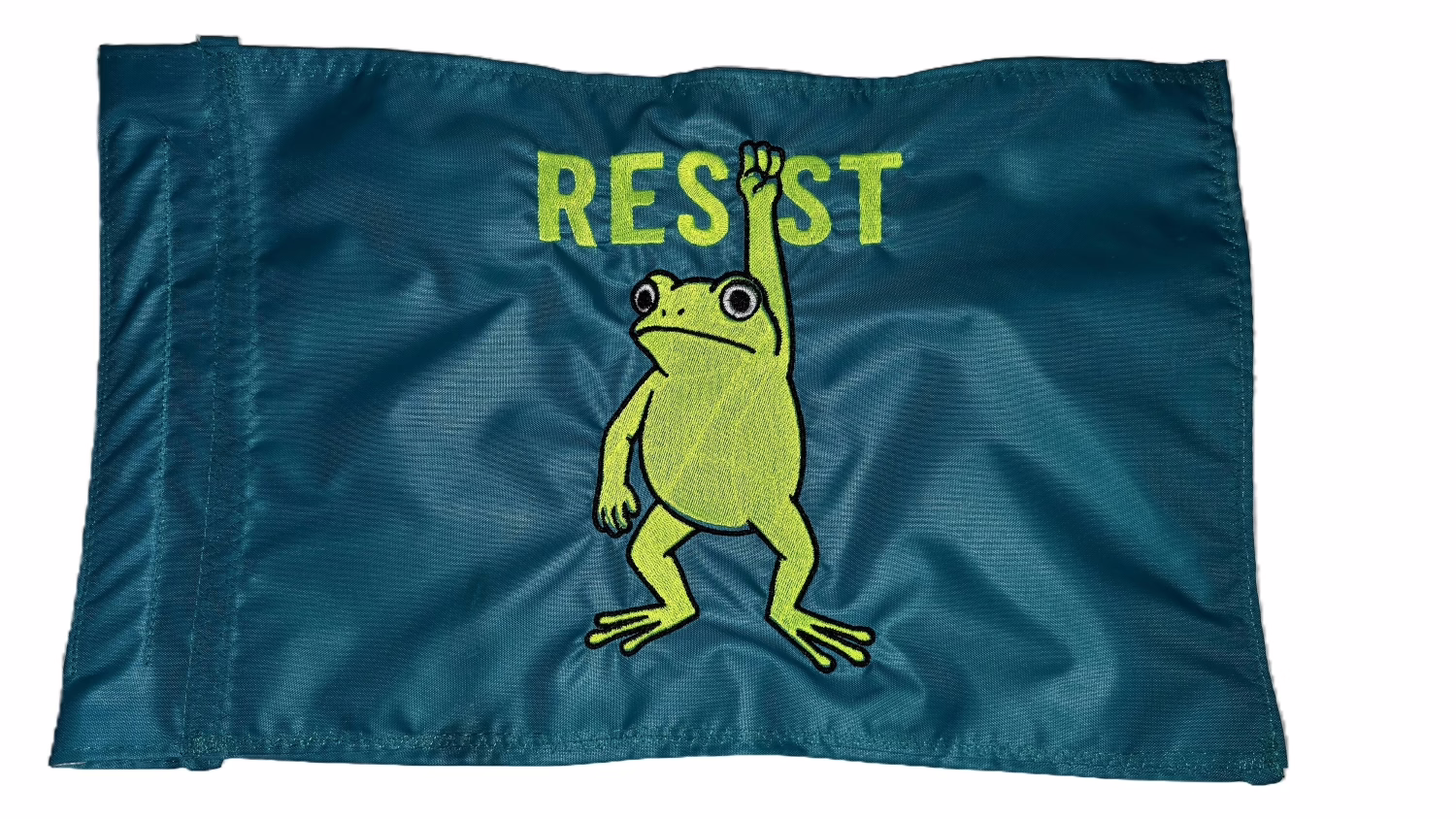 Resist Frog