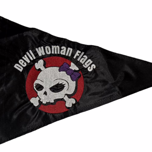 Devil Woman Flags