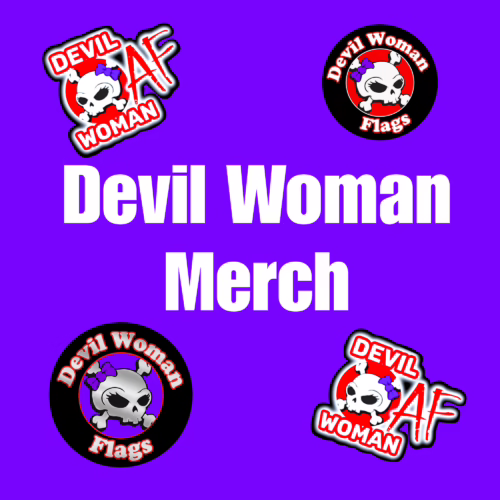 Devil Woman Merch